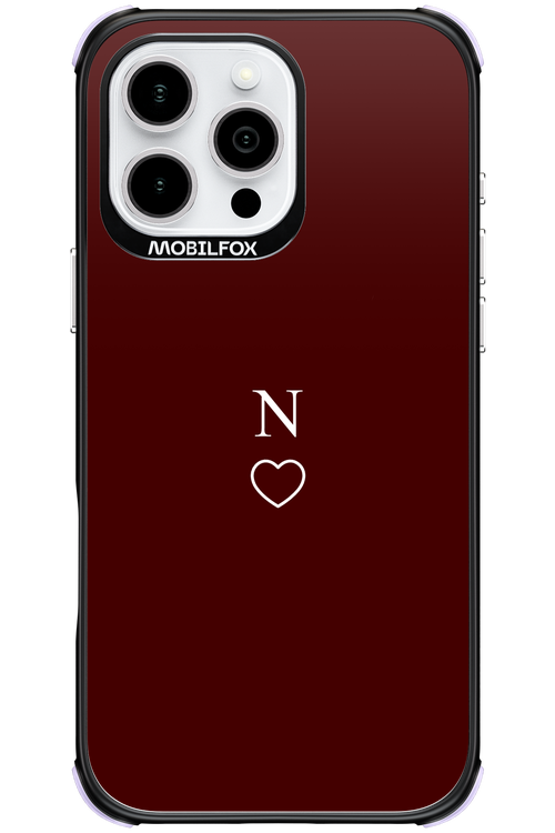 N Burgundia 2.0 - Apple iPhone 16 Pro Max