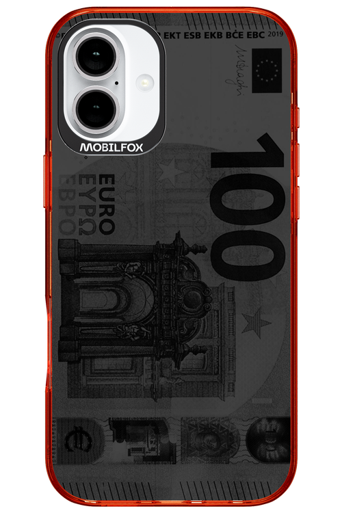 Euro Black 2.0 - Apple iPhone 16 Plus