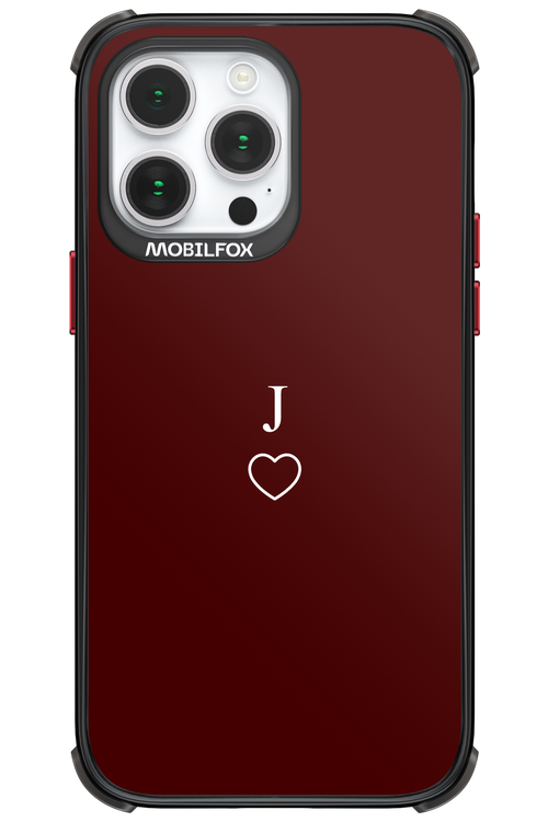 J Burgundia 2.0 - Apple iPhone 14 Pro Max