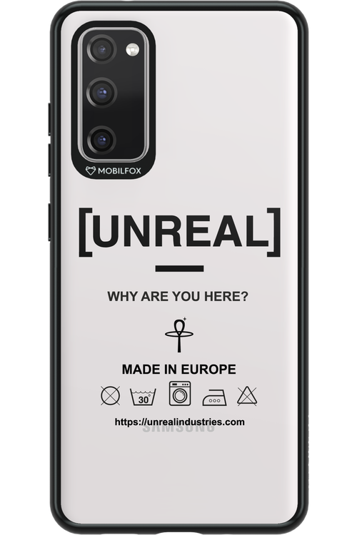 Unreal Symbol - Samsung Galaxy S20 FE