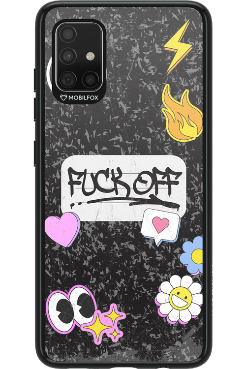 Fuck Off Case - Samsung Galaxy A51