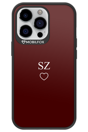 SZ Burgundia 2.0 - Apple iPhone 13 Pro