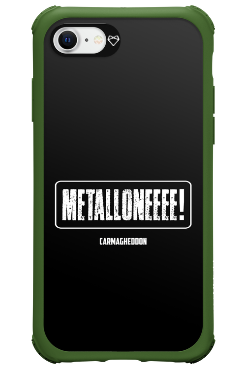 Metalloneeee! - Apple iPhone 8