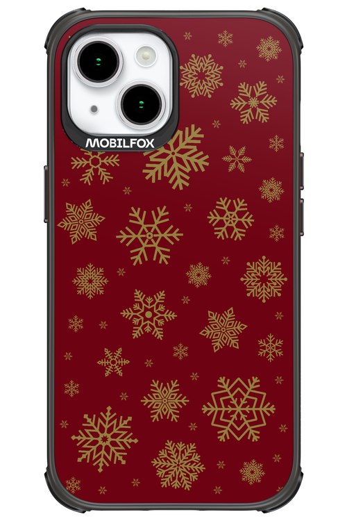 Gold Flakes - Apple iPhone 15