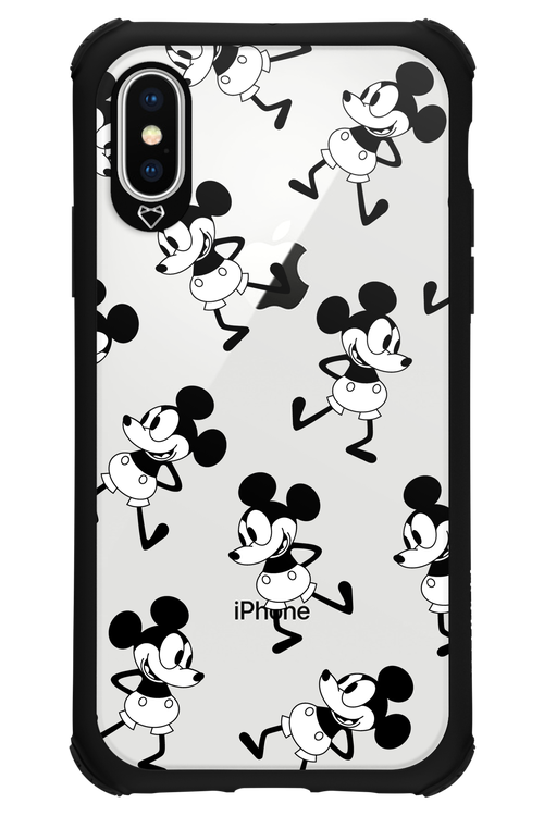 Iconic Mouse (pattern) 2.0 - Apple iPhone XS