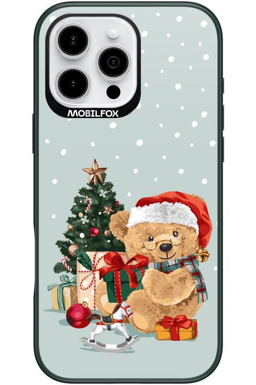 Merry Christmas Bear - Apple iPhone 16 Pro Max