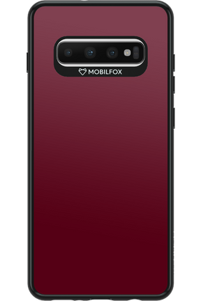 Burgundy - Samsung Galaxy S10+