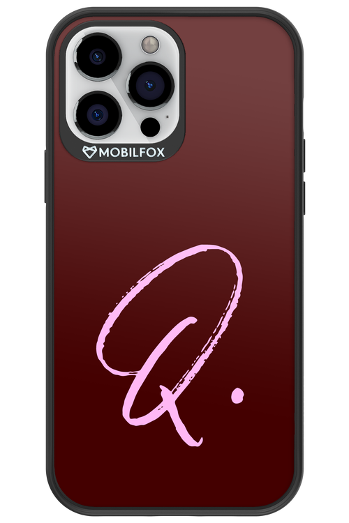 (Dark Blush) Q 2.0 - Apple iPhone 13 Pro Max