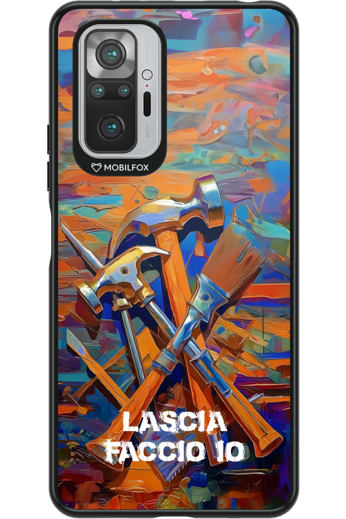 LASCIA FACCIO IO 2.0 - Xiaomi Redmi Note 10 Pro