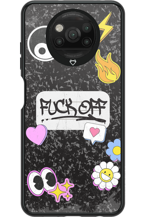 Fuck Off Case - Xiaomi Poco X3 NFC