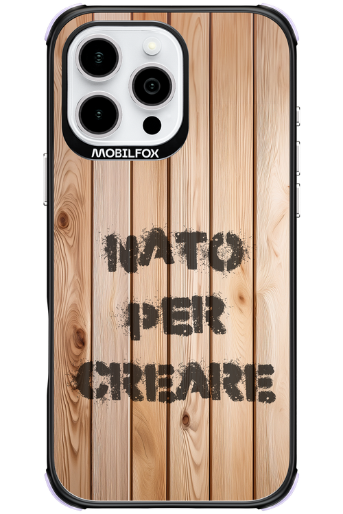 NATO PER CREARE - Apple iPhone 16 Pro Max
