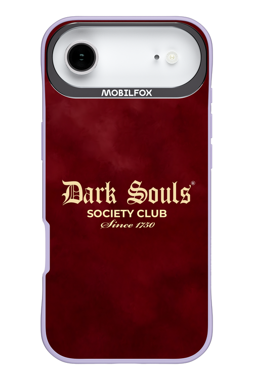 Dark Souls (Burgundy) - Apple iPhone 17 Air