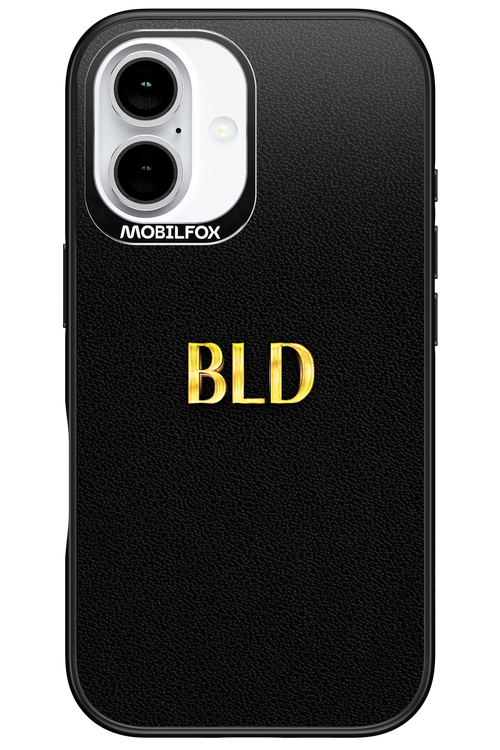 BLD GOLD LOGO 2.0 - Apple iPhone 16