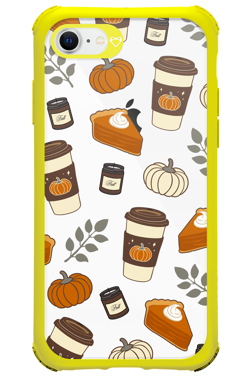 Everything is Pumpkin - Apple iPhone 8