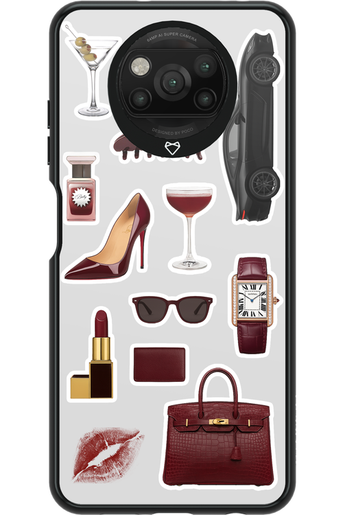Classy Burgundy 2.0 - Xiaomi Poco X3 NFC