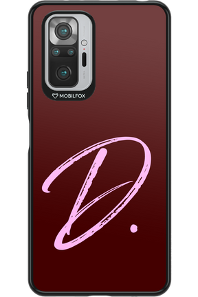 (Dark Blush) D 2.0 - Xiaomi Redmi Note 10 Pro