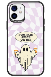 Pumpkin Spice or Die - Apple iPhone 12