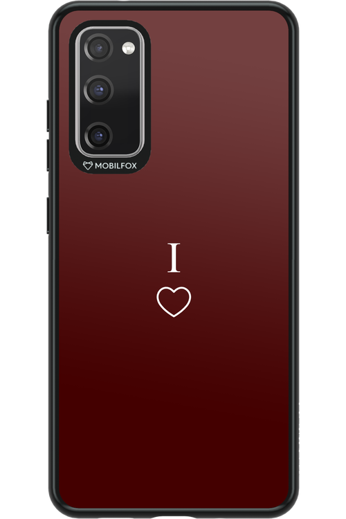 I Burgundia 2.0 - Samsung Galaxy S20 FE