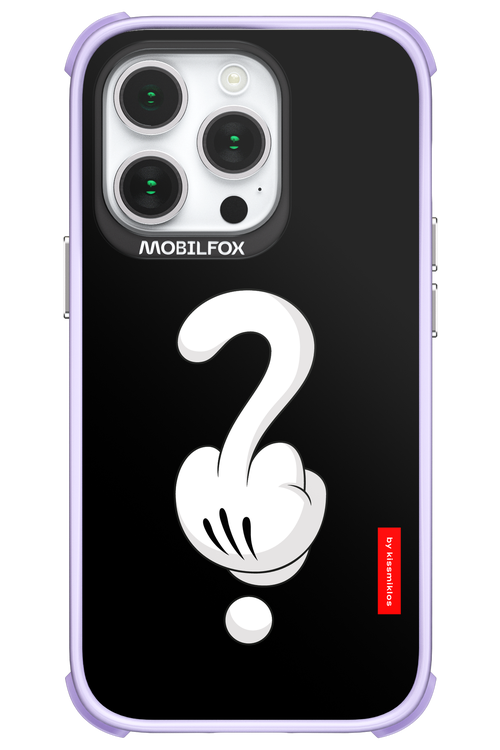 Fuck Hand 2.0 - Apple iPhone 14 Pro