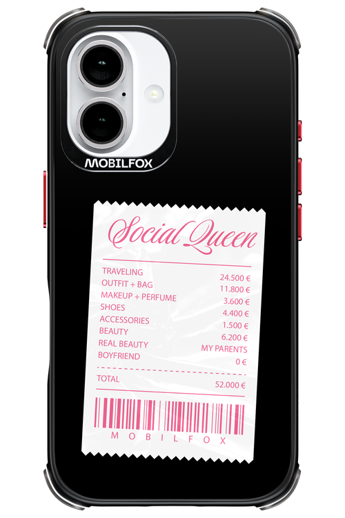 Social Queen 2.0 - Apple iPhone 16