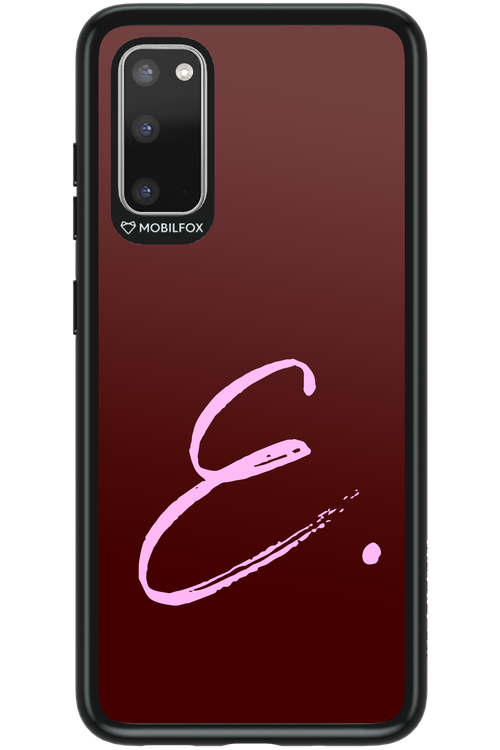 (Dark Blush) E 2.0 - Samsung Galaxy S20