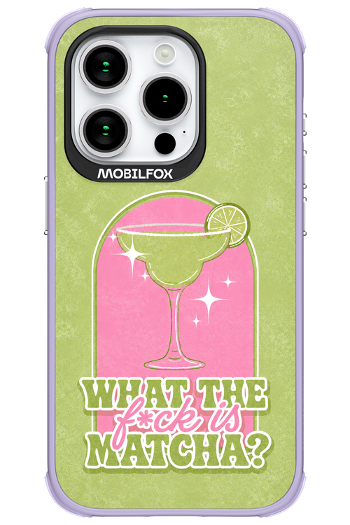 WHAT THE FUCK IS MATCHA 2.0 - Apple iPhone 15 Pro