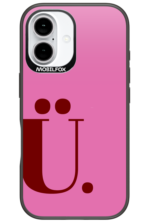 U II (Sorbet) 2.0 - Apple iPhone 16