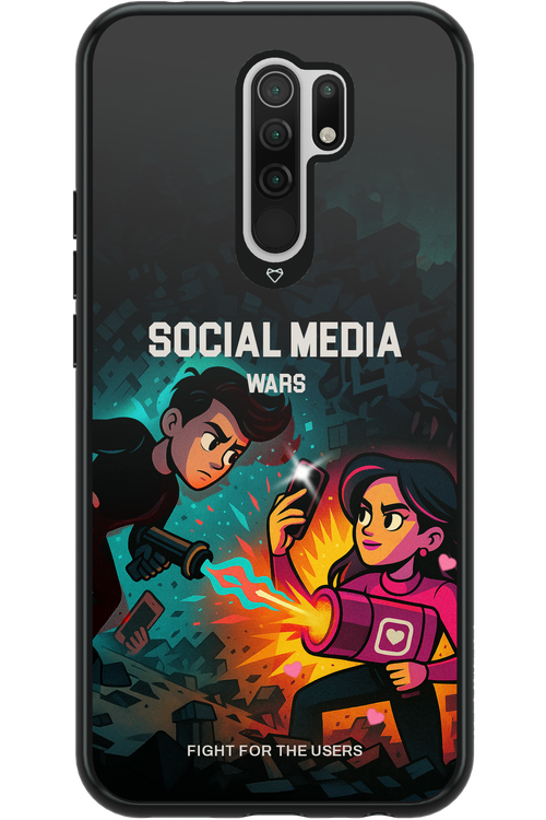 Social Wars II 2.0 - Xiaomi Redmi 9