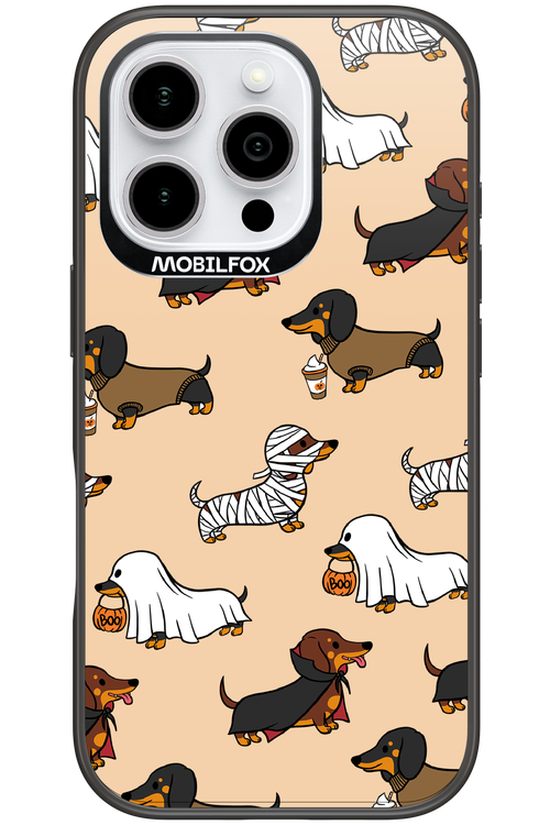 Scary Dachshund - Apple iPhone 16 Pro