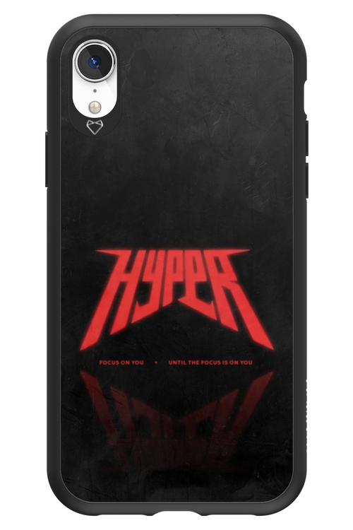 HYPER RED 2.0 - Apple iPhone XR