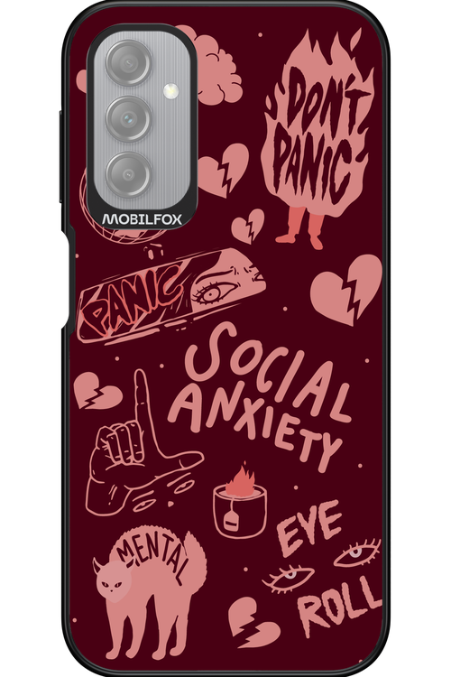 Social Anxiety - Samsung Galaxy A14