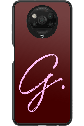 (Dark Blush) G 2.0 - Xiaomi Poco X3 NFC