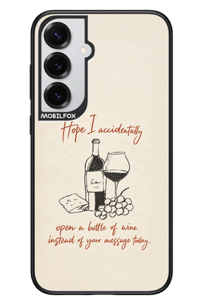 Bottle of wine 2.0 - Samsung S25+
