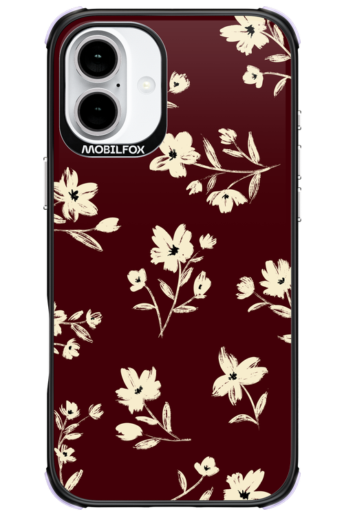 Bloom of Burgundy - Apple iPhone 16 Plus