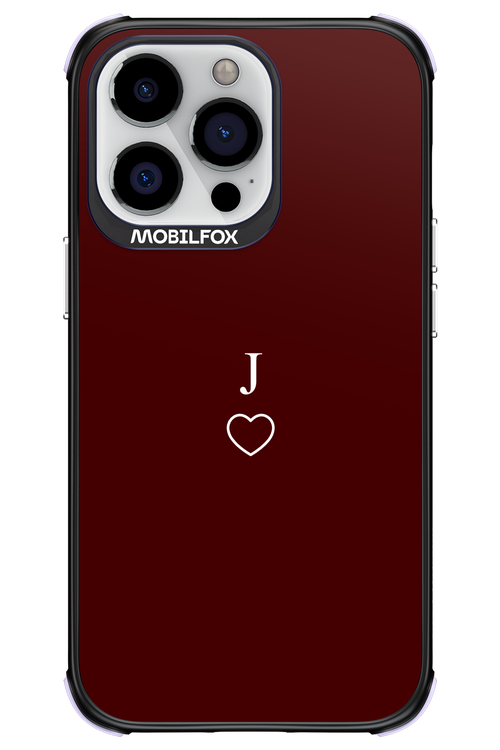 J Burgundia 2.0 - Apple iPhone 13 Pro