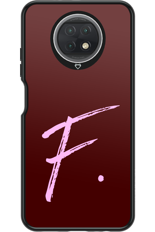 (Dark Blush) F 2.0 - Xiaomi Redmi Note 9T 5G