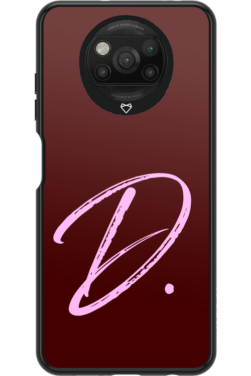 (Dark Blush) D 2.0 - Xiaomi Poco X3 NFC