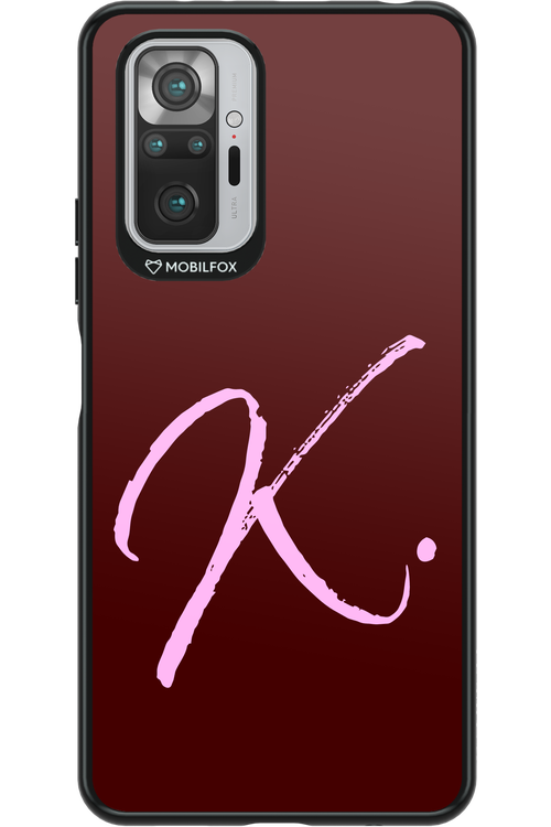 (Dark Blush) K 2.0 - Xiaomi Redmi Note 10S