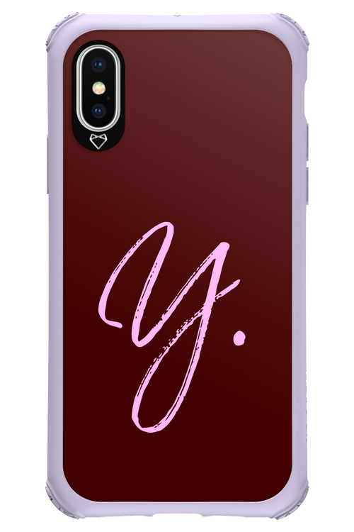 (Dark Blush) Y 2.0 - Apple iPhone XS