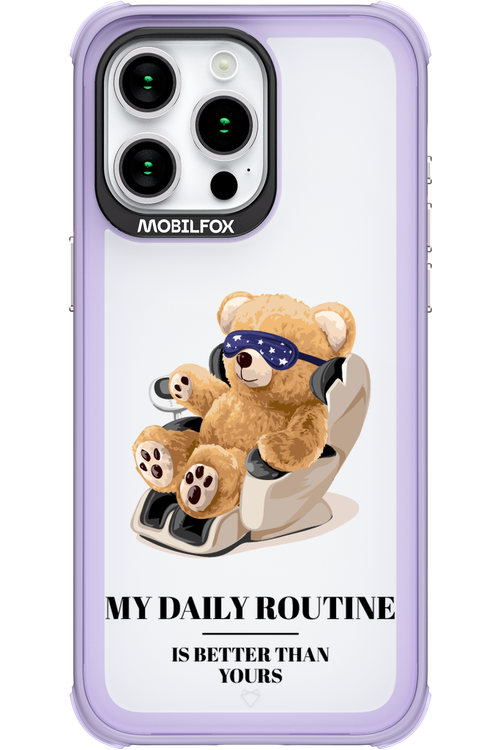 My Daily Routine - Apple iPhone 15 Pro Max