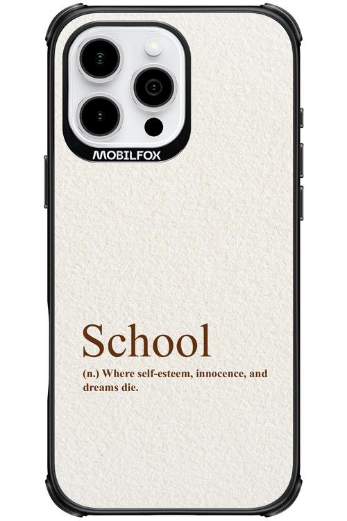 Schooool - Apple iPhone 16 Pro Max