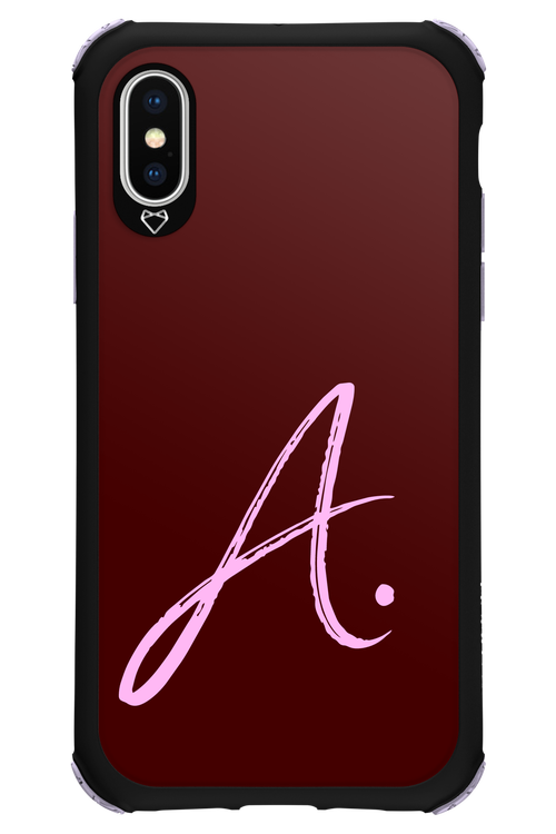 (Dark Blush) A 2.0 - Apple iPhone XS