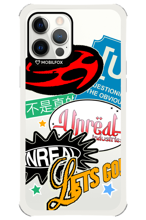 Sticker - Apple iPhone 12 Pro Max