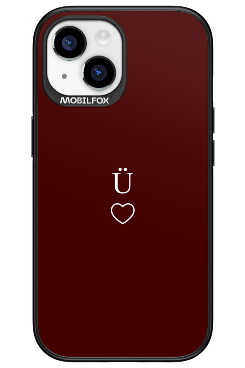 U Burgundia II 2.0 - Apple iPhone 15