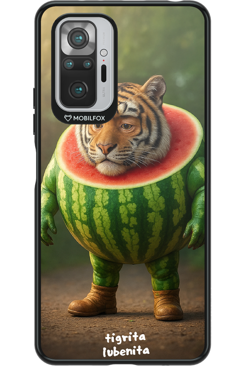 Tigrita lubenita - Xiaomi Redmi Note 10 Pro