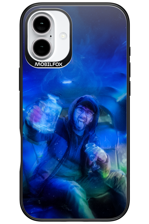Wild Blue 2.0 - Apple iPhone 16 Plus