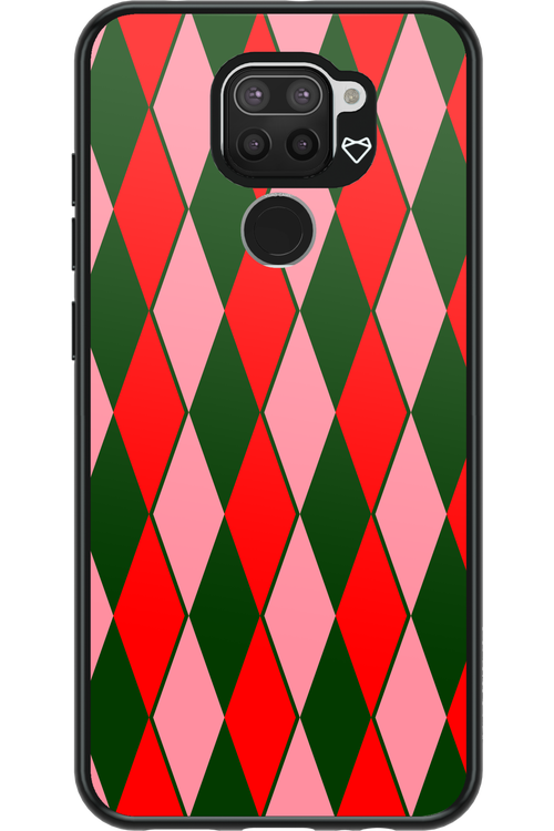 Retro Christmas - Xiaomi Redmi Note 9
