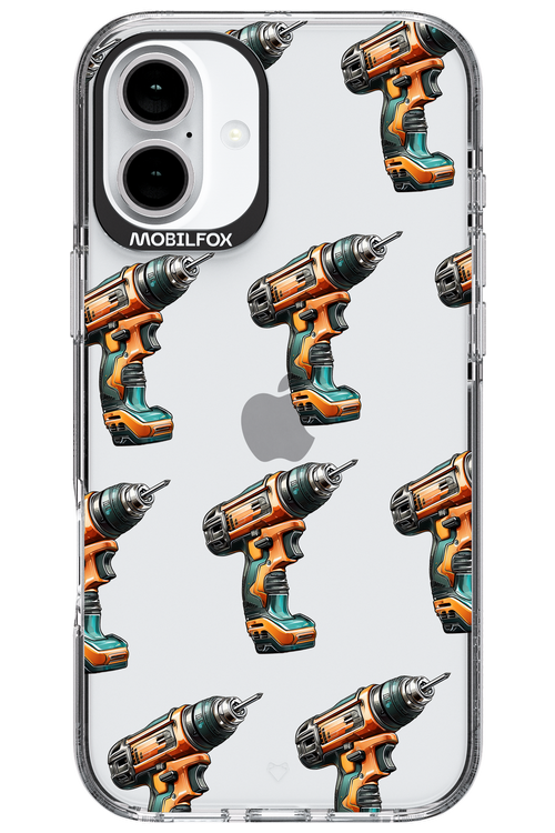 Screwdriver Time - Apple iPhone 16 Plus