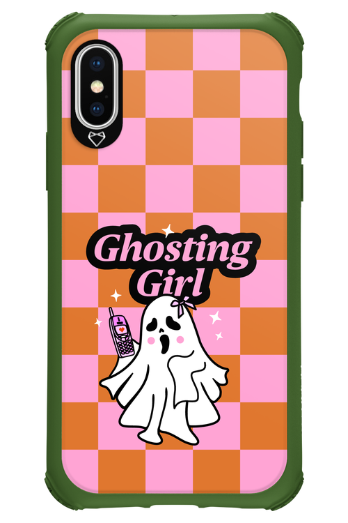 Ghosting Girl - Apple iPhone XS