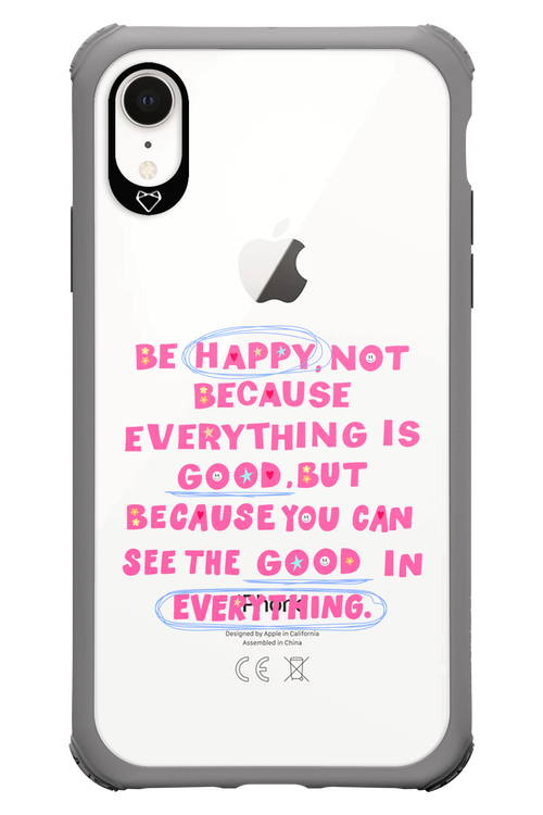Be Happy 2.0 - Apple iPhone XR